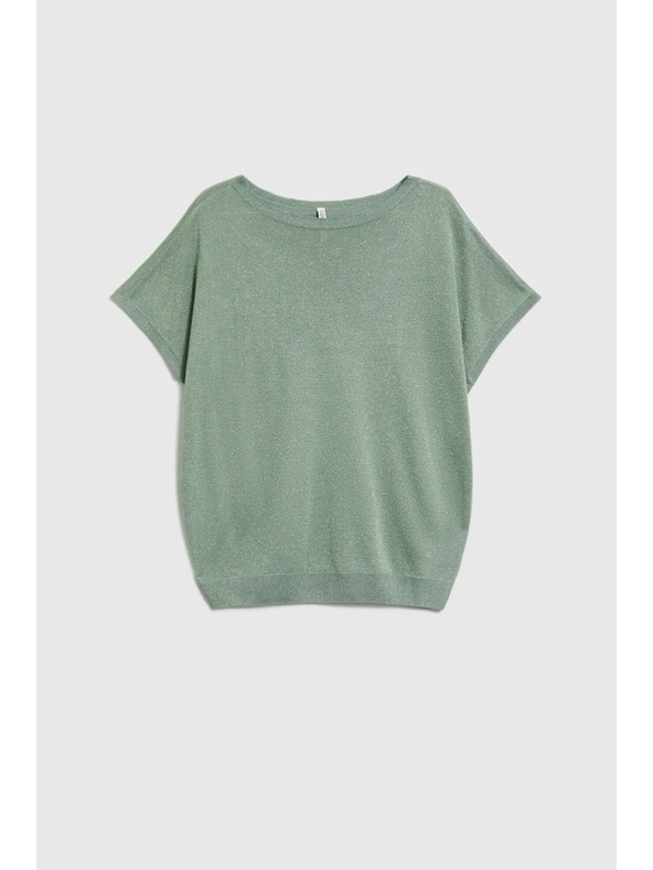 Moodo Viskozni džemper maslinast Moodo