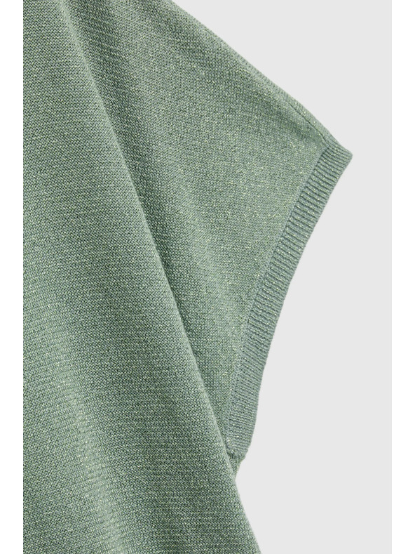 Moodo Viskozni džemper maslinast Moodo