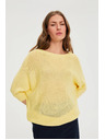 Moodo Tanki džemper žuti Moodo