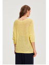 Moodo Tanki džemper žuti Moodo