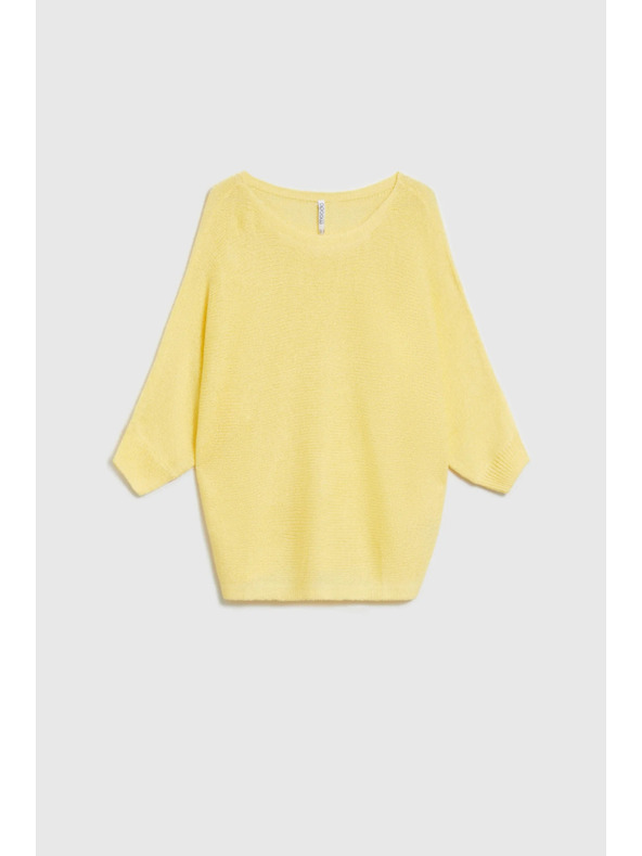 Moodo Tanki džemper žuti Moodo