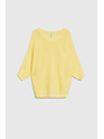 Moodo Tanki džemper žuti Moodo