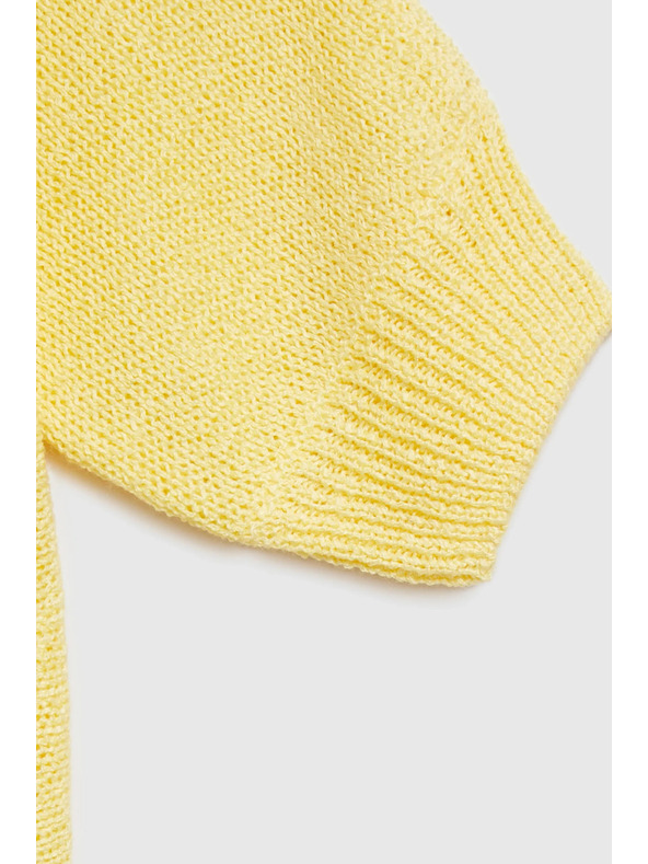 Moodo Tanki džemper žuti Moodo