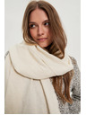 Moodo Glatki bež šal Moodo