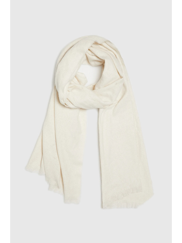 Moodo Glatki bež šal Moodo