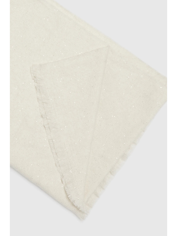 Moodo Glatki bež šal Moodo