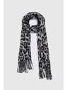 Moodo Šal u leopardjem uzorku sivi Moodo