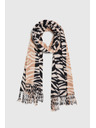Moodo Šal sa životinjskim uzorkom bež Moodo