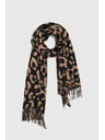 Moodo Smeđi šal s leopard uzorkom Moodo