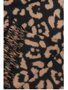 Moodo Smeđi šal s leopard uzorkom Moodo