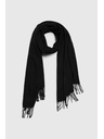 Moodo Šal s resicama crni Moodo