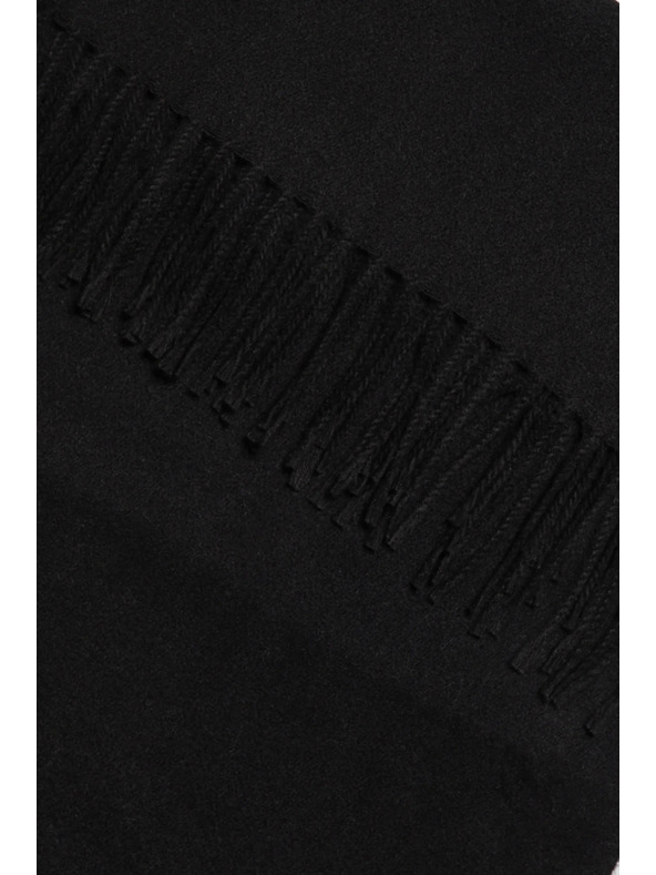 Moodo Šal s resicama crni Moodo