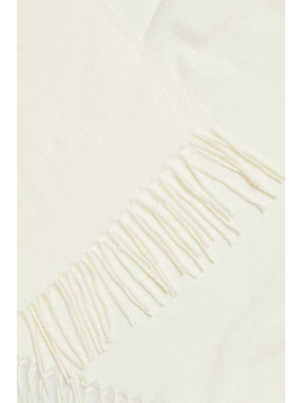 Moodo Šal s resicama kremasti Moodo