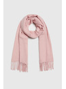 Moodo Šal s resicama ružičasti Moodo