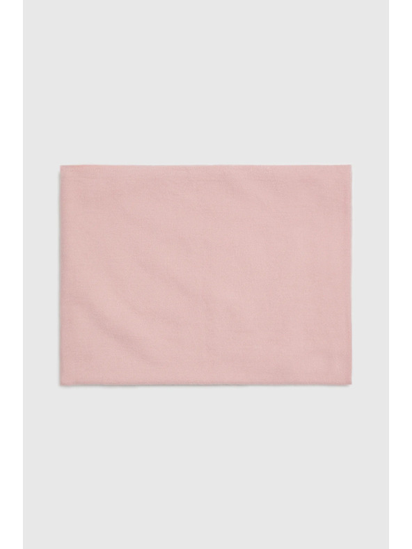 Moodo Šal s resicama ružičasti Moodo