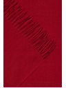 Moodo Šal s resicama crveni Moodo