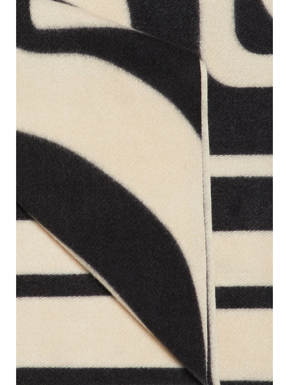 Moodo Šal s geometrijskim uzorkom bež Moodo