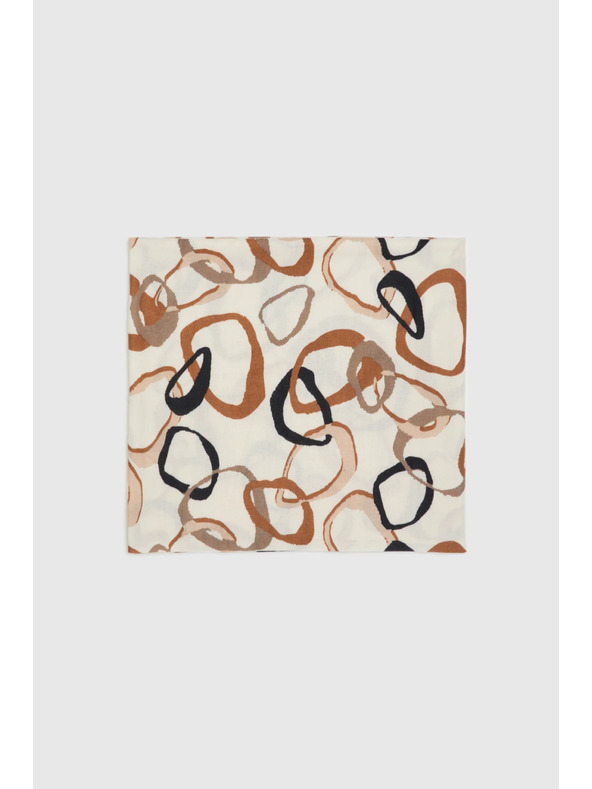 Moodo Šal sa uzorkom bež Moodo