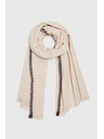 Moodo Glatki bež šal Moodo