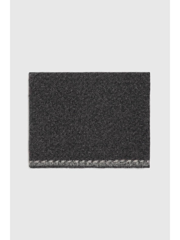 Moodo Gladak tamnosivi šal Moodo