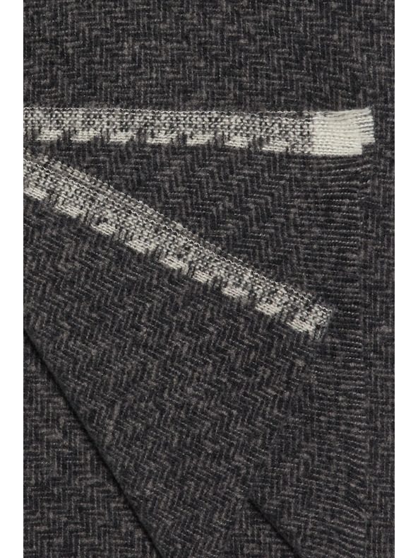 Moodo Gladak tamnosivi šal Moodo