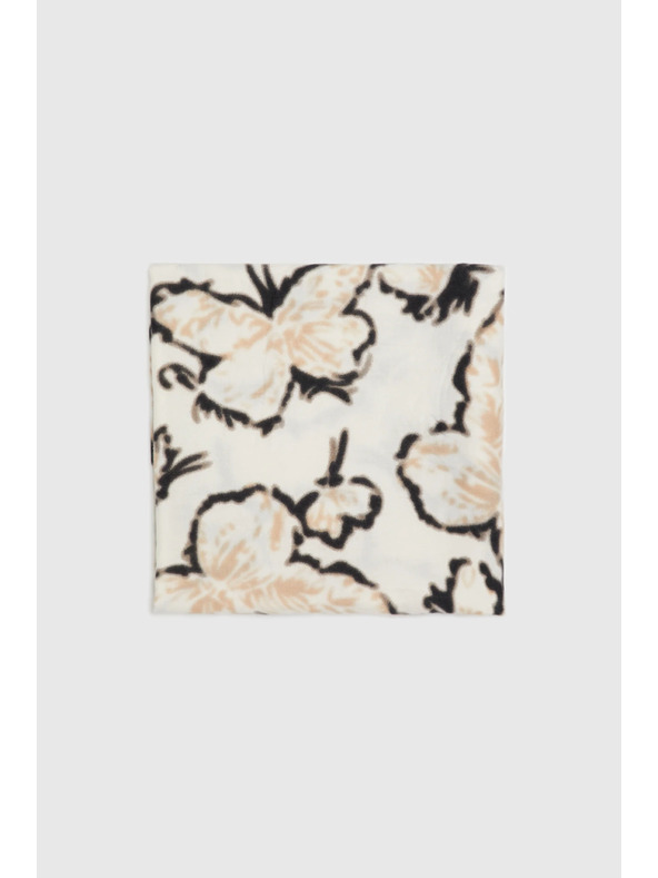 Moodo Uzorkovana marama bež Moodo