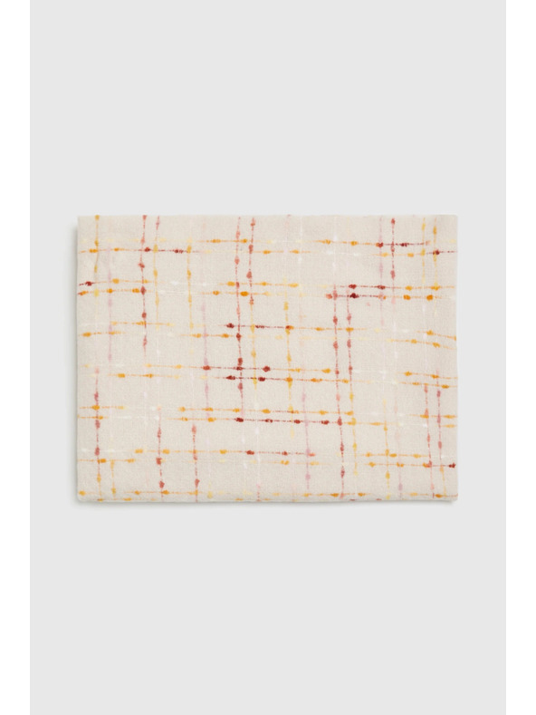 Moodo Šal s resicama ružičasti Moodo