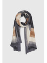 Moodo Uzorkovani šal tamnosivi Moodo