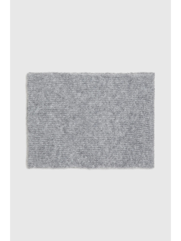 Moodo Šal s primjesom vune sivi Moodo