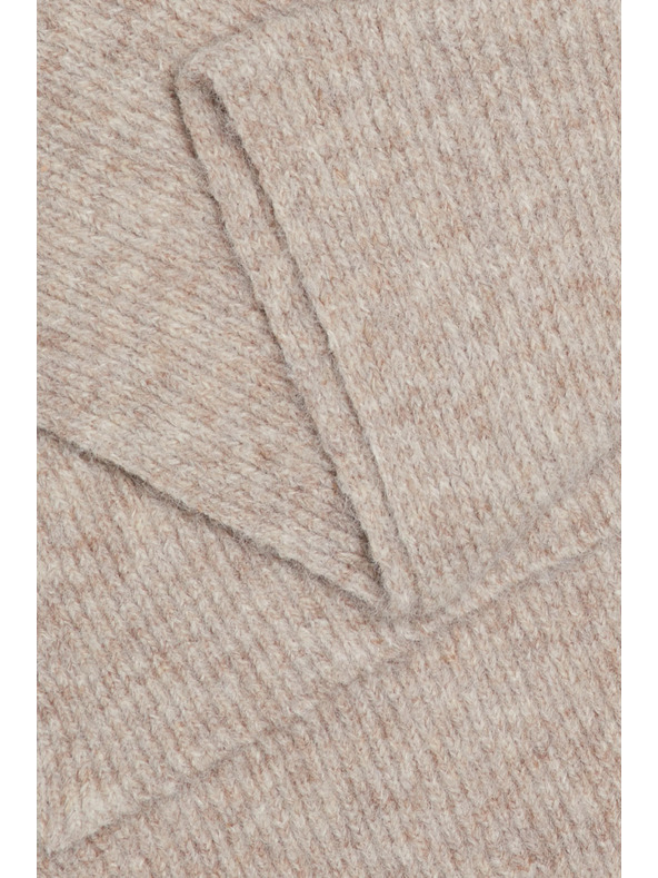 Moodo Šal s primjesom vune bež Moodo