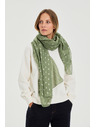 Moodo Šal s printom maslinasti Moodo