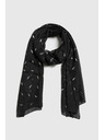 Moodo Šal s metalnim printom crni Moodo