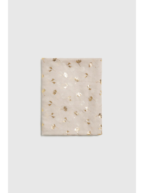 Moodo Šal s printom bež Moodo