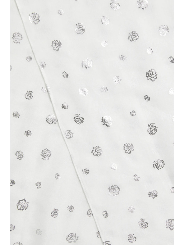 Moodo Šal s printom bijeli Moodo