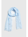 Moodo Šal s metalnimotiskom plavi Moodo
