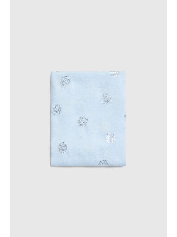 Moodo Šal s metalnimotiskom plavi Moodo