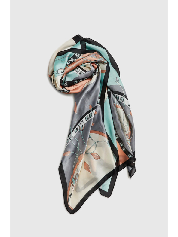 Moodo Šareni šal mentol Moodo