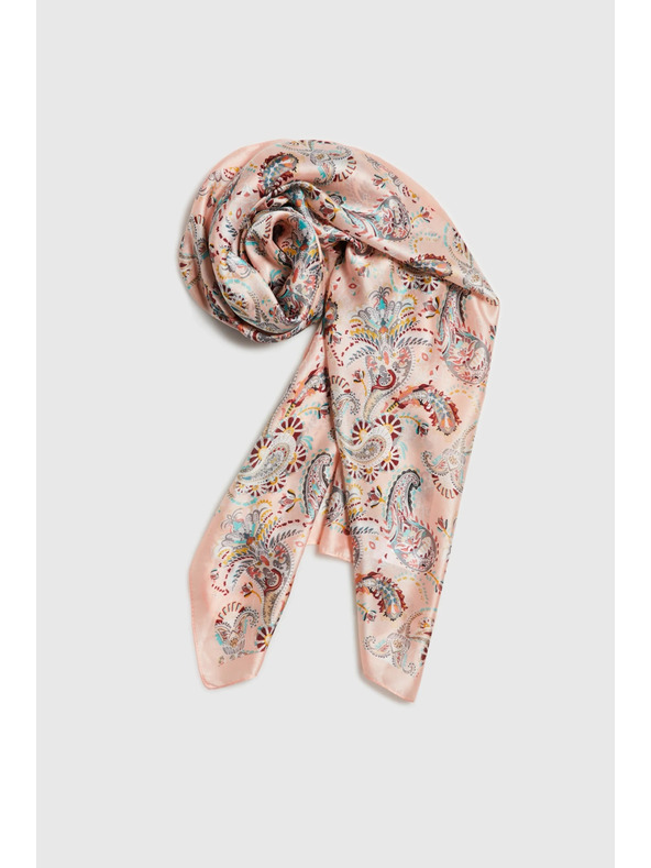 Moodo Šal sa šarom ružičasti Moodo
