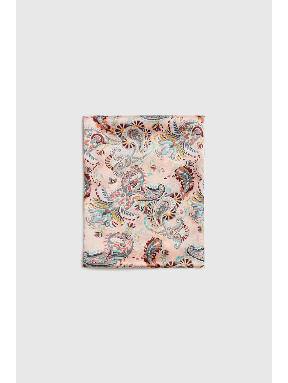 Moodo Šal sa šarom ružičasti Moodo