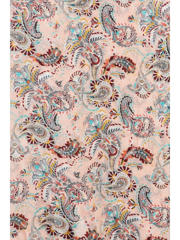 Moodo Šal sa šarom ružičasti Moodo