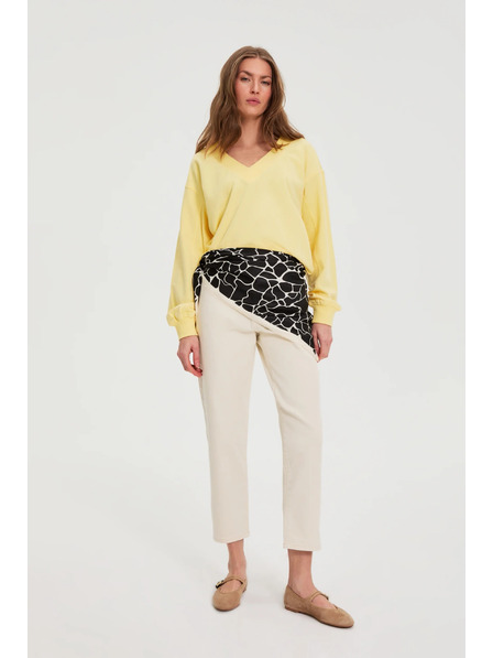 Moodo Šarena maramka crna Moodo