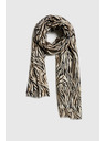 Moodo Šal sa životinjskim uzorkom bež Moodo