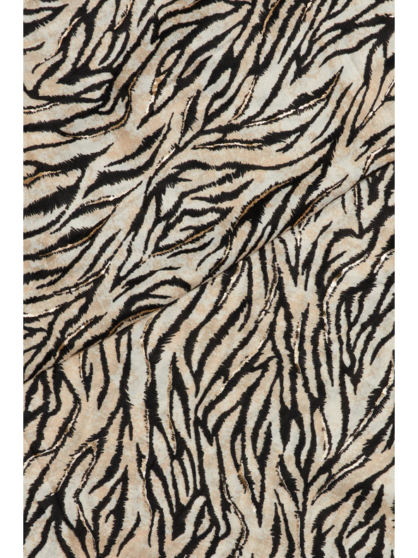 Moodo Šal sa životinjskim uzorkom bež Moodo