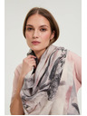 Moodo Šareni šal ružičasti Moodo