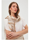 Moodo Šal u mramornom uzorku bež Moodo