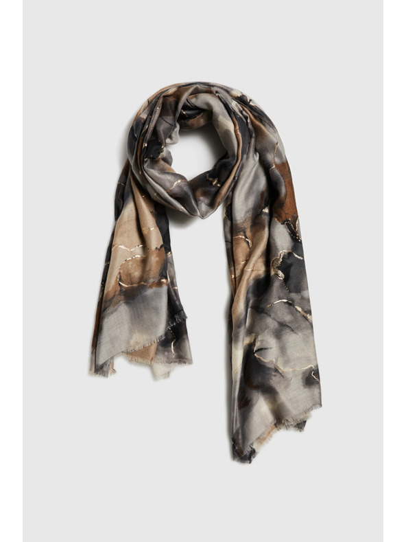 Moodo Šal sivi Moodo