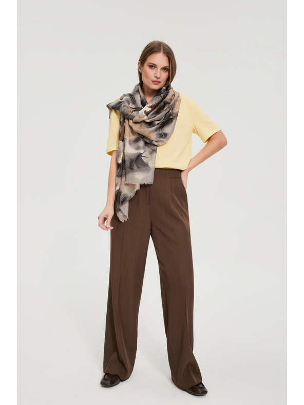 Moodo Šal sivi Moodo