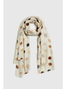 Moodo Šal s točkicama bež Moodo