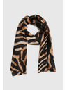 Moodo Šal sa životinjskim uzorkom crni Moodo