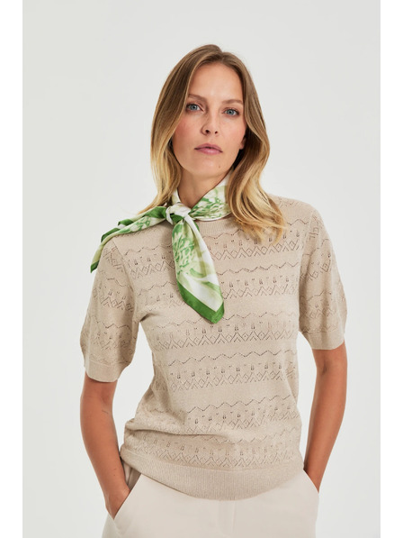 Moodo Šareni šal zeleni Moodo